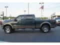 Dark Green Satin Metallic - F250 Super Duty Lariat Crew Cab 4x4 Photo No. 5