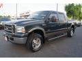 Dark Green Satin Metallic - F250 Super Duty Lariat Crew Cab 4x4 Photo No. 6