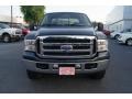 Dark Green Satin Metallic - F250 Super Duty Lariat Crew Cab 4x4 Photo No. 7