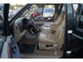 Dark Green Satin Metallic - F250 Super Duty Lariat Crew Cab 4x4 Photo No. 8