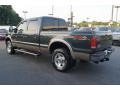 Dark Green Satin Metallic - F250 Super Duty Lariat Crew Cab 4x4 Photo No. 42
