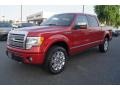 Red Candy Metallic - F150 Platinum SuperCrew 4x4 Photo No. 6