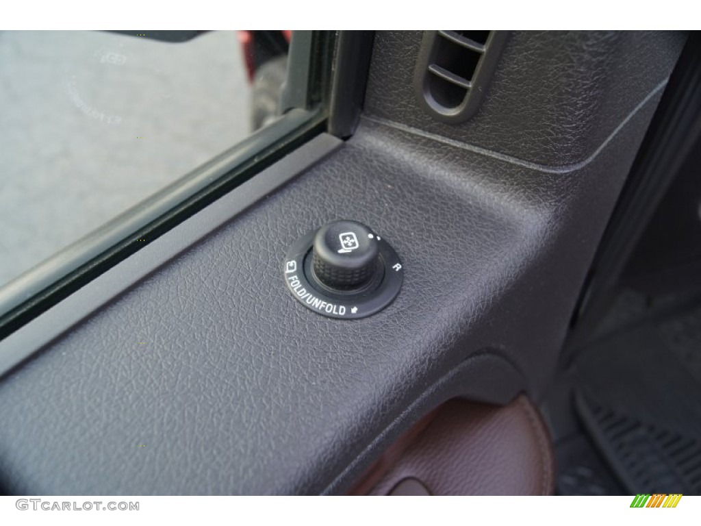 2010 F150 Platinum SuperCrew 4x4 - Red Candy Metallic / Sienna Brown Leather/Black photo #28