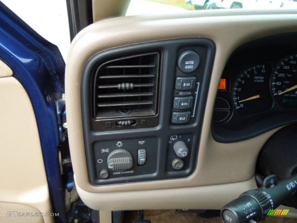 2002 Tahoe LT 4x4 - Indigo Blue Metallic / Tan/Neutral photo #12