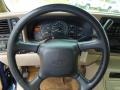 Tan/Neutral 2002 Chevrolet Tahoe LT 4x4 Steering Wheel