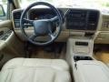 Tan/Neutral 2002 Chevrolet Tahoe LT 4x4 Dashboard