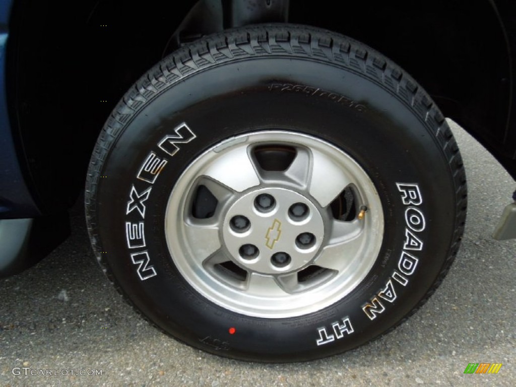 2002 Chevrolet Tahoe LT 4x4 Wheel Photo #66817843