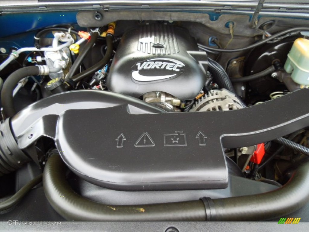 2002 Chevrolet Tahoe LT 4x4 5.3 Liter OHV 16-Valve Vortec V8 Engine Photo #66817846