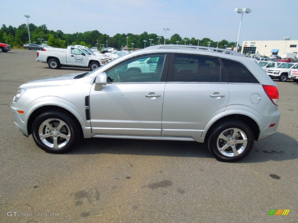 Silver Ice Metallic 2012 Chevrolet Captiva Sport LT Exterior Photo #66817933