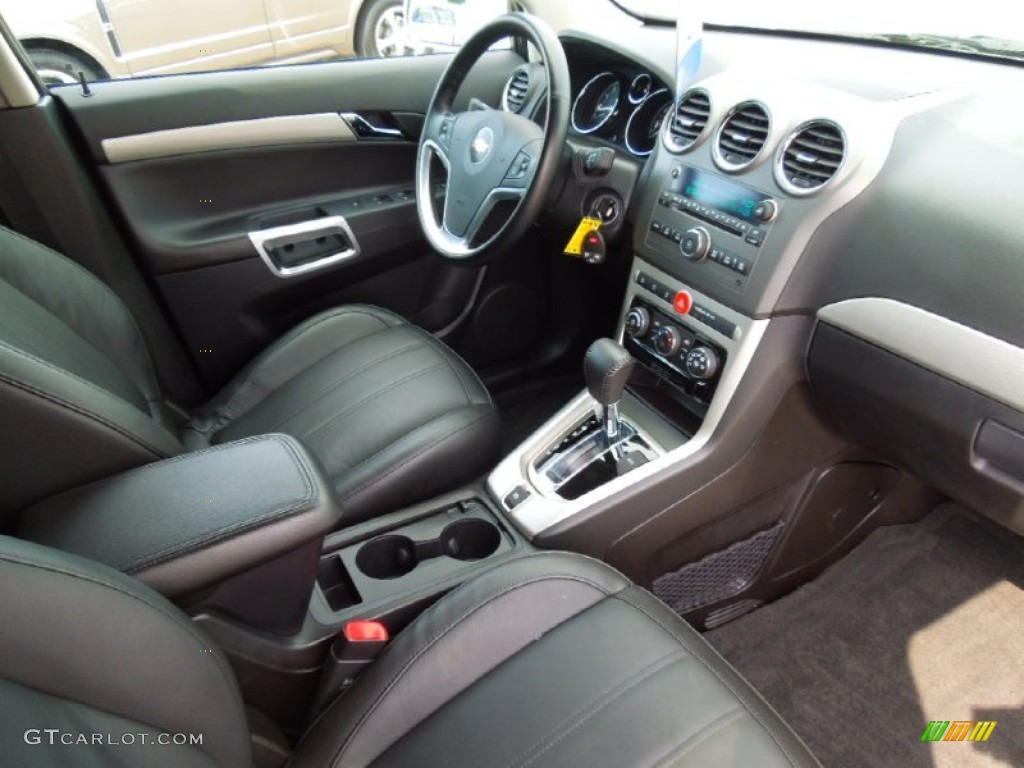 Black Interior 2012 Chevrolet Captiva Sport LT Photo #66817990