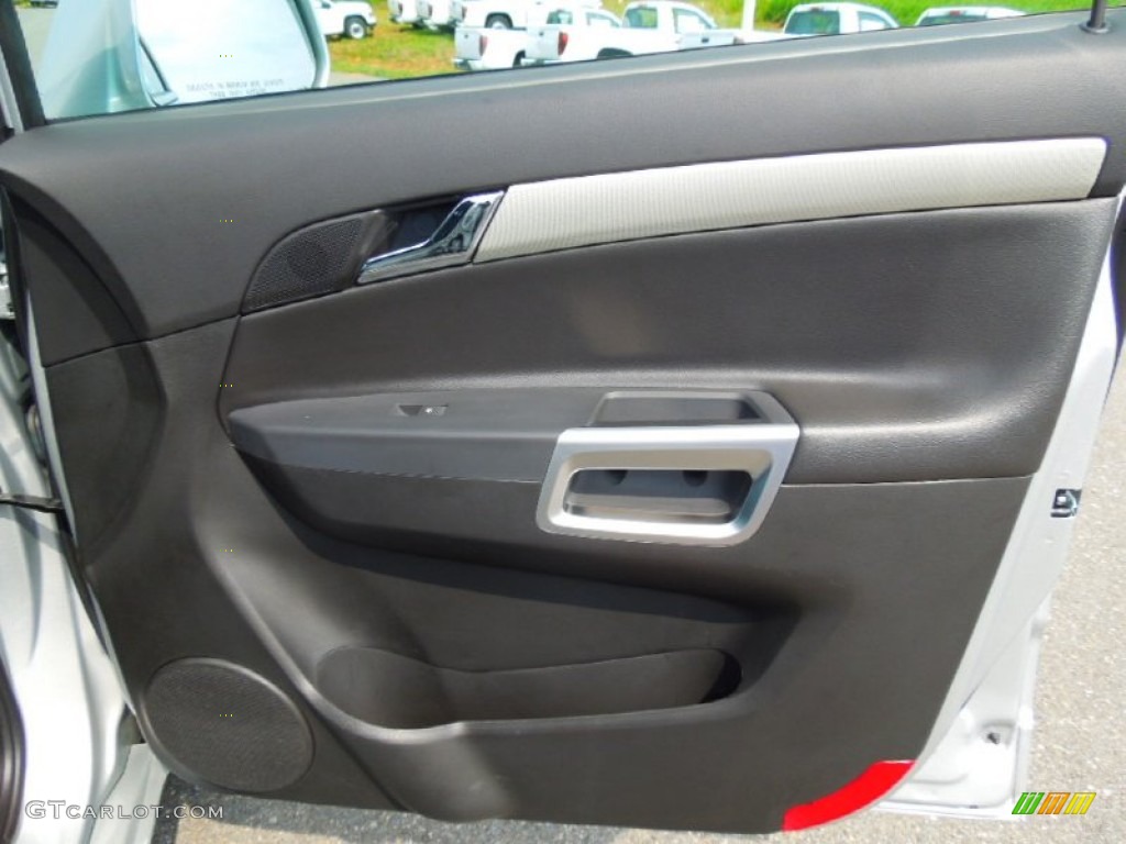 2012 Chevrolet Captiva Sport LT Black Door Panel Photo #66817993