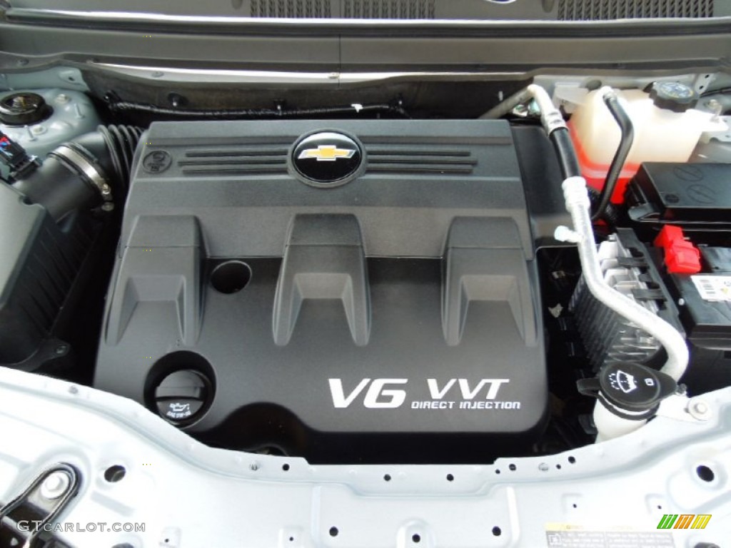 2012 Chevrolet Captiva Sport LT 3.0 Liter SIDI DOHC 24-Valve VVT V6 Engine Photo #66817999