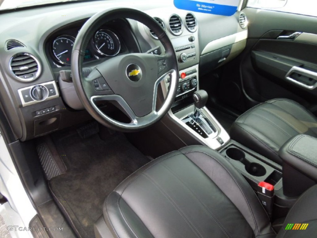 Black Interior 2012 Chevrolet Captiva Sport LT Photo #66818002