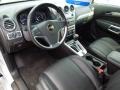 Black Interior Photo for 2012 Chevrolet Captiva Sport #66818002