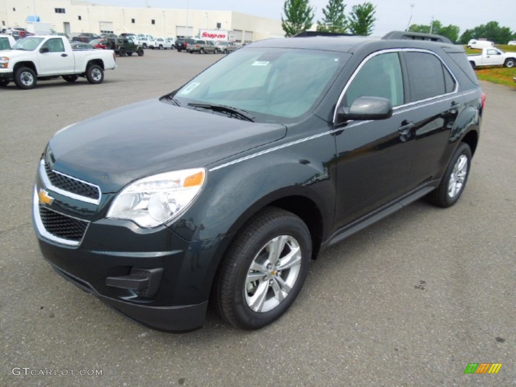 2012 Equinox LT - Ashen Gray Metallic / Jet Black photo #1