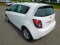 2012 Summit White Chevrolet Sonic LS Hatch  photo #5