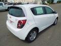 2012 Summit White Chevrolet Sonic LS Hatch  photo #6