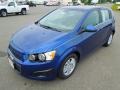 Blue Topaz Metallic - Sonic LT Hatch Photo No. 1