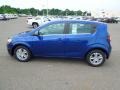 Blue Topaz Metallic - Sonic LT Hatch Photo No. 4