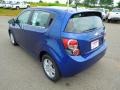 Blue Topaz Metallic - Sonic LT Hatch Photo No. 5