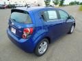 Blue Topaz Metallic - Sonic LT Hatch Photo No. 6