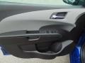 Blue Topaz Metallic - Sonic LT Hatch Photo No. 10