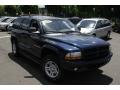 2001 Patriot Blue Pearl Dodge Durango SLT 4x4  photo #3