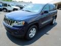 2012 True Blue Pearl Jeep Grand Cherokee Laredo  photo #2