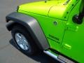 2012 Gecko Green Jeep Wrangler Sport S 4x4  photo #7