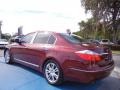 Cabernet Red Pearl - Genesis 4.6 Sedan Photo No. 3