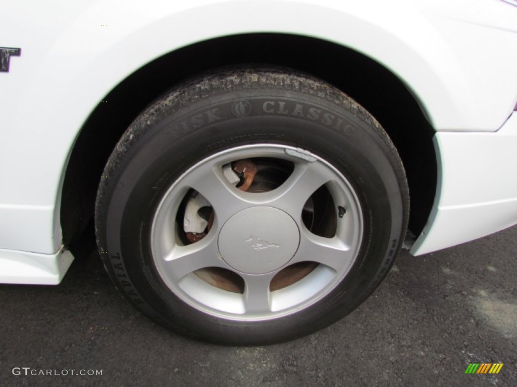 2000 Ford Mustang GT Convertible Wheel Photo #66820937