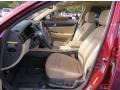 Cashmere 2010 Hyundai Genesis 4.6 Sedan Interior Color