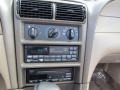 2000 Ford Mustang Medium Parchment Interior Controls Photo