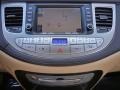 2010 Hyundai Genesis Cashmere Interior Navigation Photo