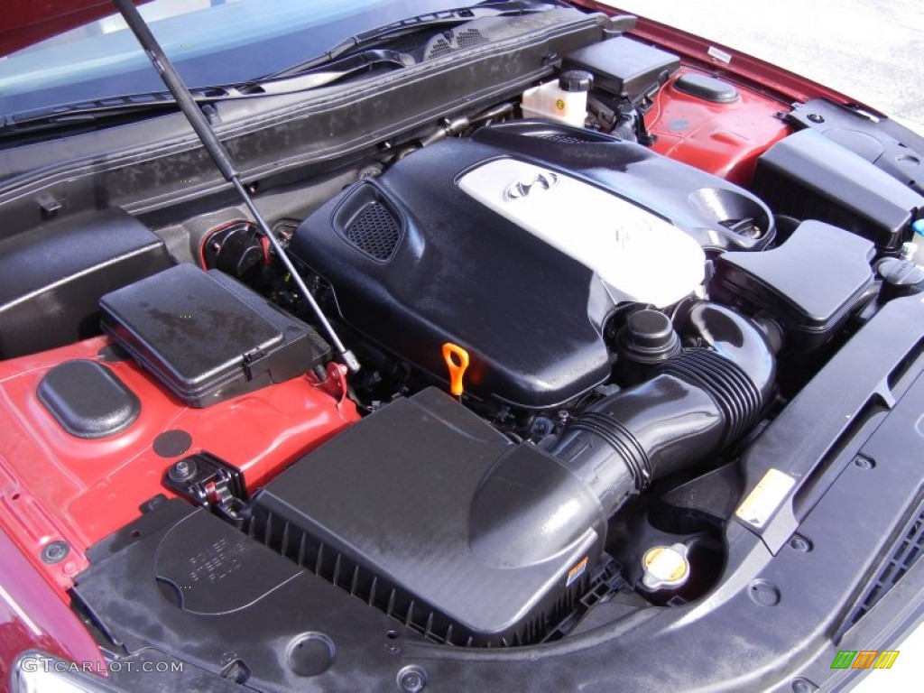 2010 Hyundai Genesis 4.6 Sedan 4.6 Liter DOHC 32-Valve Dual CVVT V8 Engine Photo #66821163