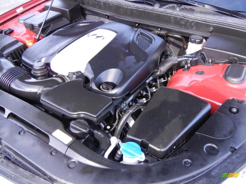 2010 Hyundai Genesis 4.6 Sedan 4.6 Liter DOHC 32-Valve Dual CVVT V8 Engine Photo #66821173