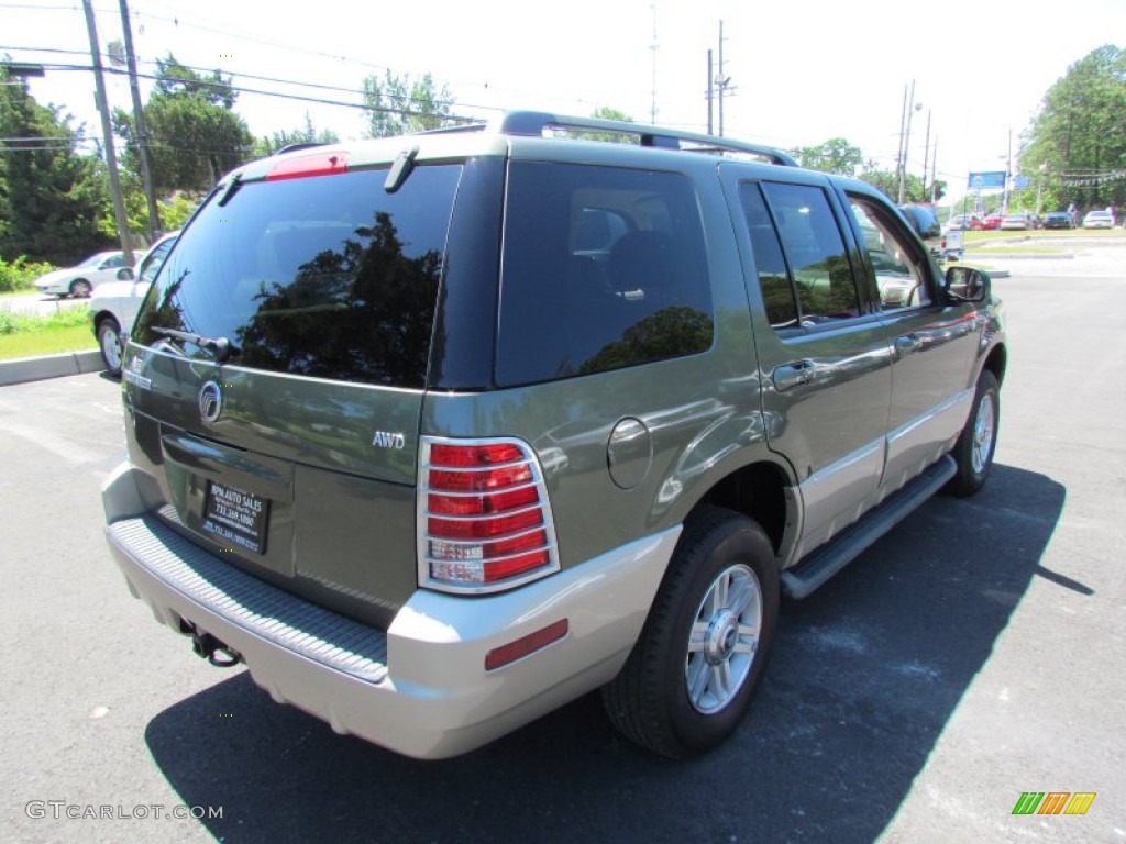 2004 Mountaineer AWD - Estate Green Metallic / Medium Dark Parchment photo #7