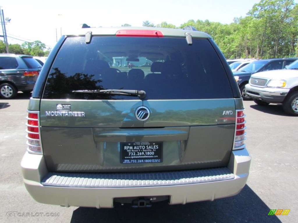 2004 Mountaineer AWD - Estate Green Metallic / Medium Dark Parchment photo #8