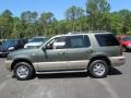 2004 Estate Green Metallic Mercury Mountaineer AWD  photo #12