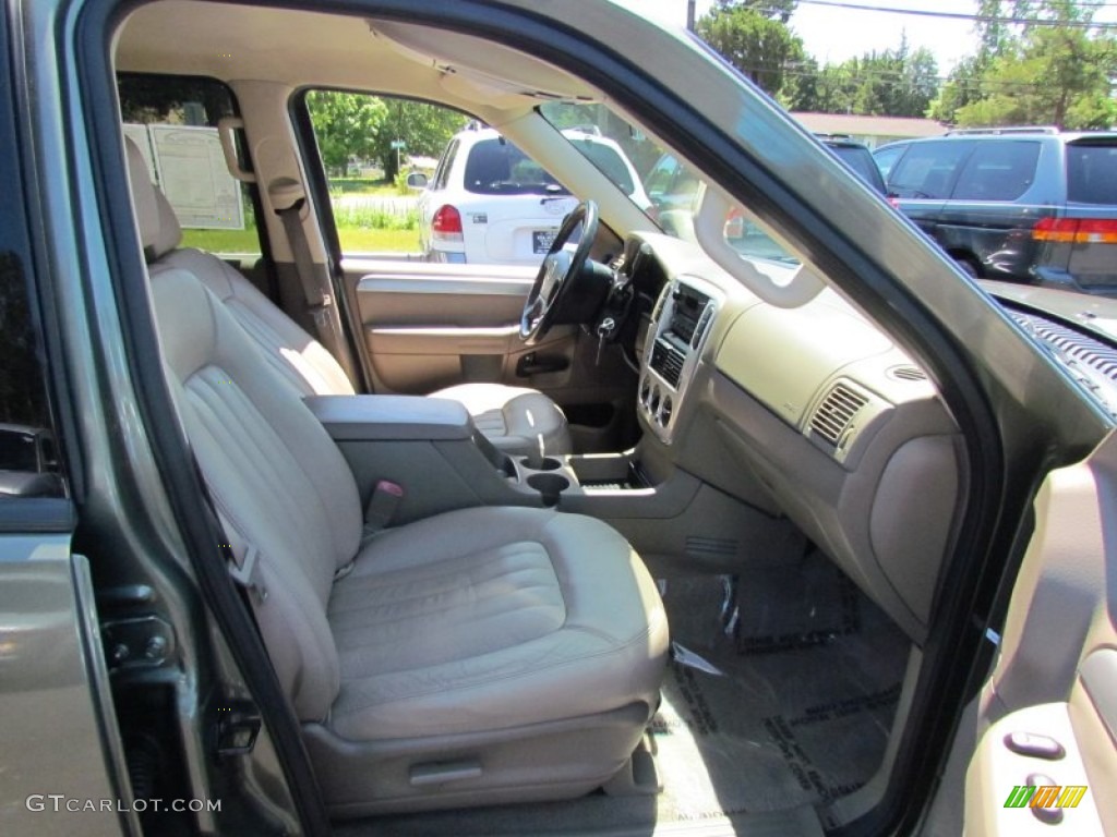 2004 Mountaineer AWD - Estate Green Metallic / Medium Dark Parchment photo #29