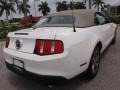 Performance White - Mustang V6 Premium Convertible Photo No. 6