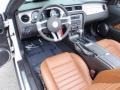 Saddle Prime Interior Photo for 2010 Ford Mustang #66821571