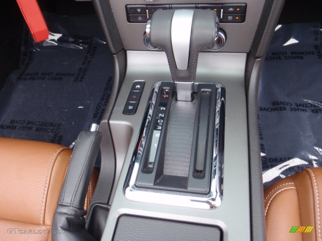 2010 Ford Mustang V6 Premium Convertible 5 Speed Automatic Transmission Photo #66821636