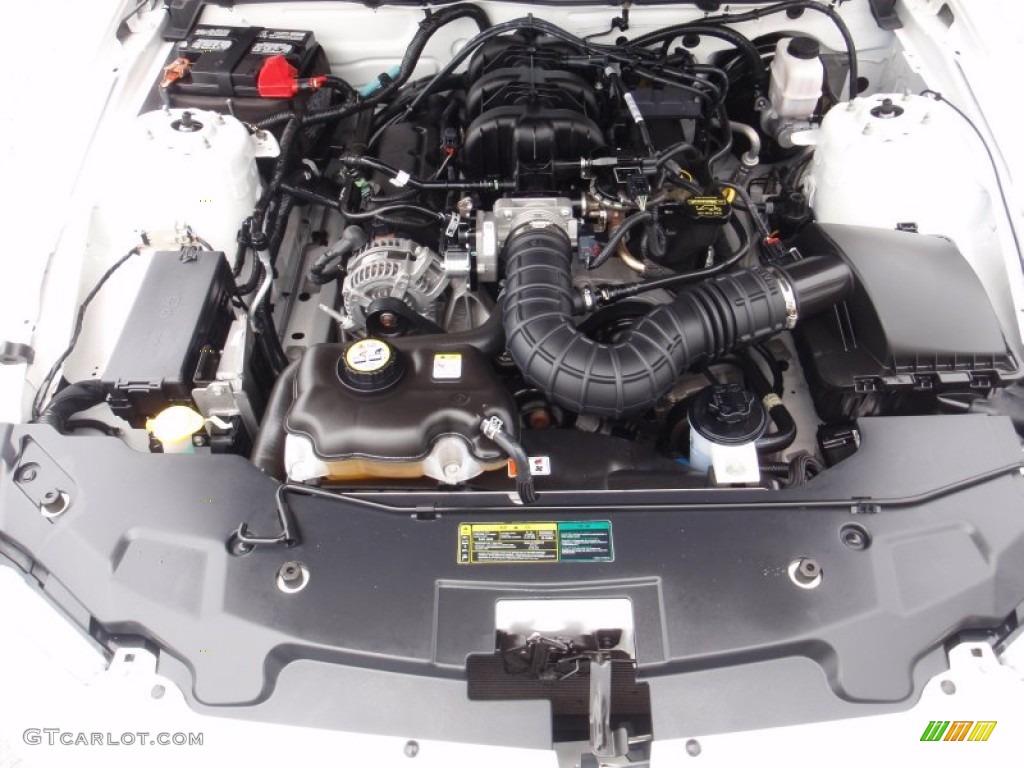 2010 Ford Mustang V6 Premium Convertible 4.0 Liter SOHC 12-Valve V6 Engine Photo #66821666