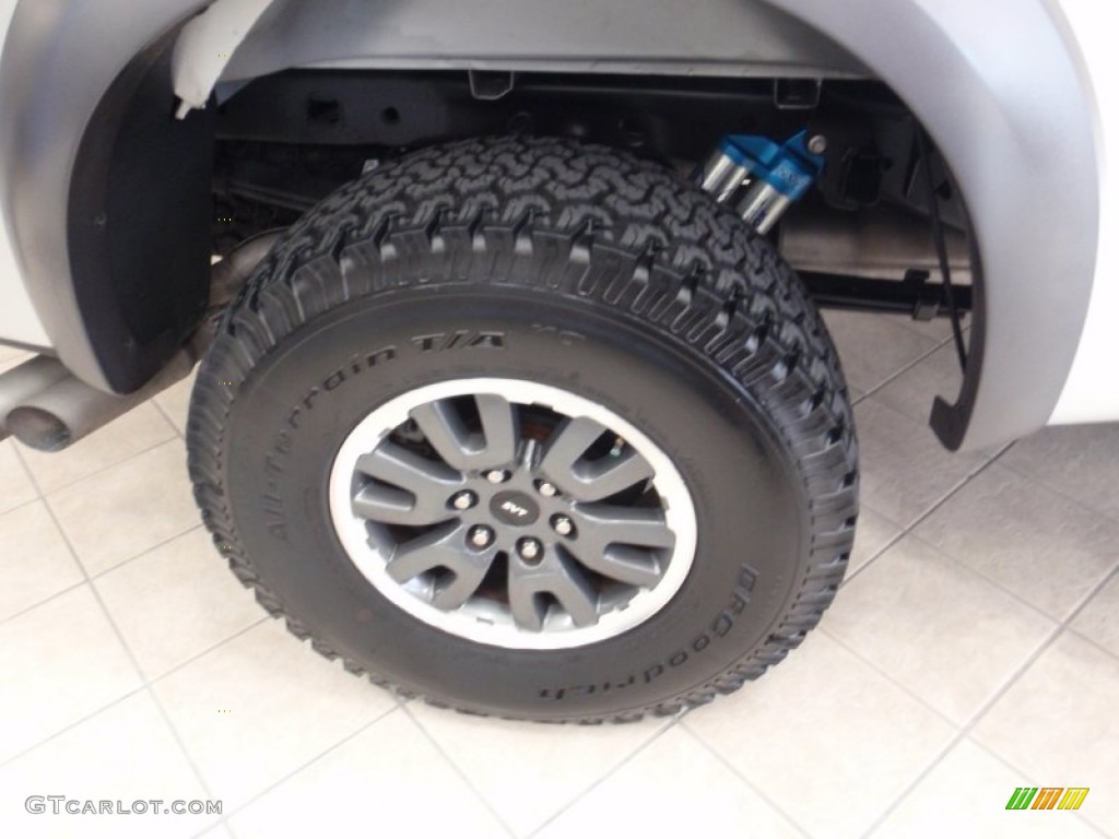 2011 Ford F150 SVT Raptor SuperCrew 4x4 Wheel Photo #66821730