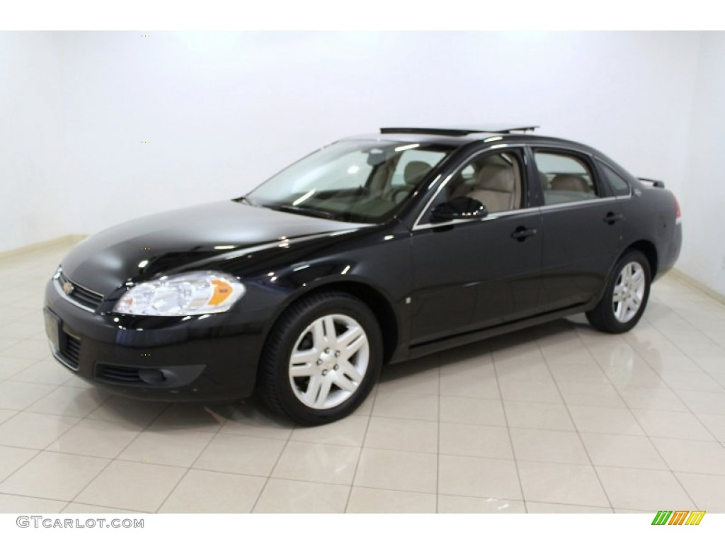 2006 Impala LTZ - Black / Neutral Beige photo #3