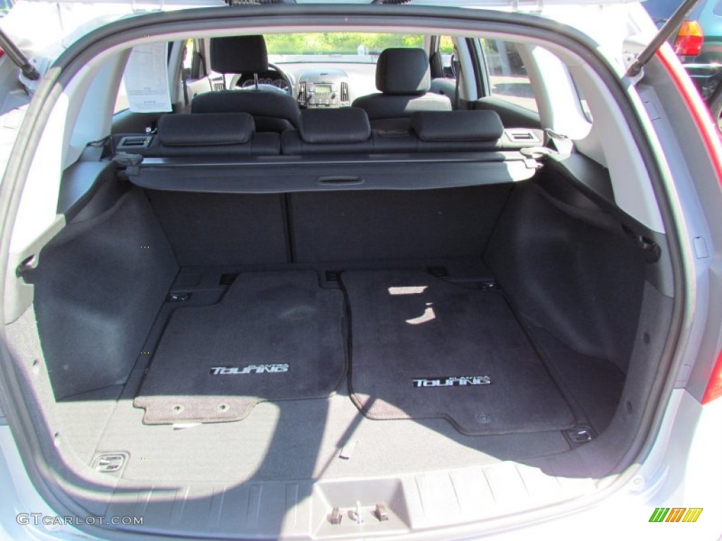 2009 Elantra Touring - Quicksilver / Black photo #10