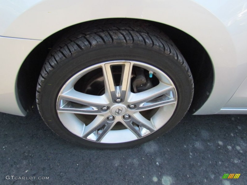 2009 Elantra Touring - Quicksilver / Black photo #13
