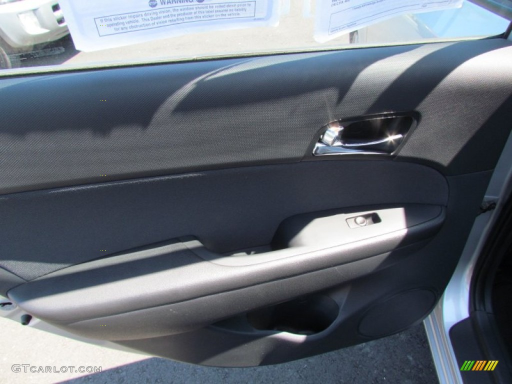 2009 Elantra Touring - Quicksilver / Black photo #24