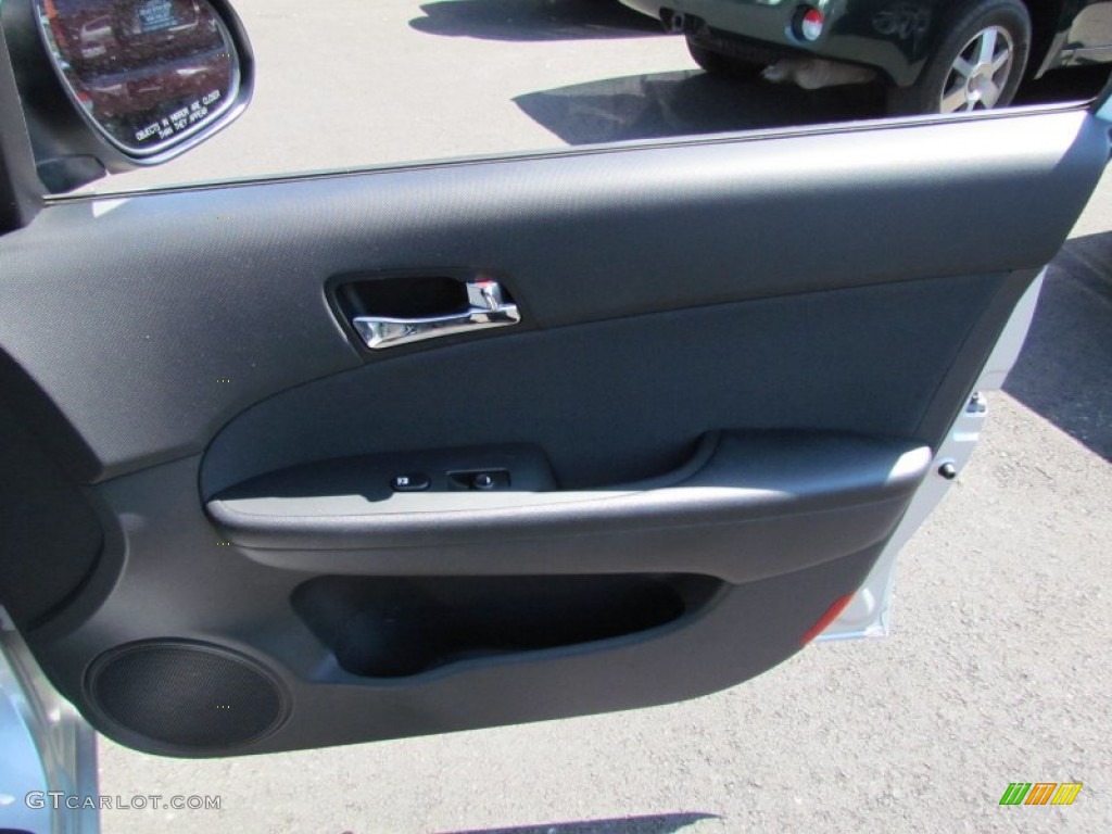 2009 Elantra Touring - Quicksilver / Black photo #30